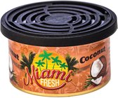 Miami fresh - noix de coco