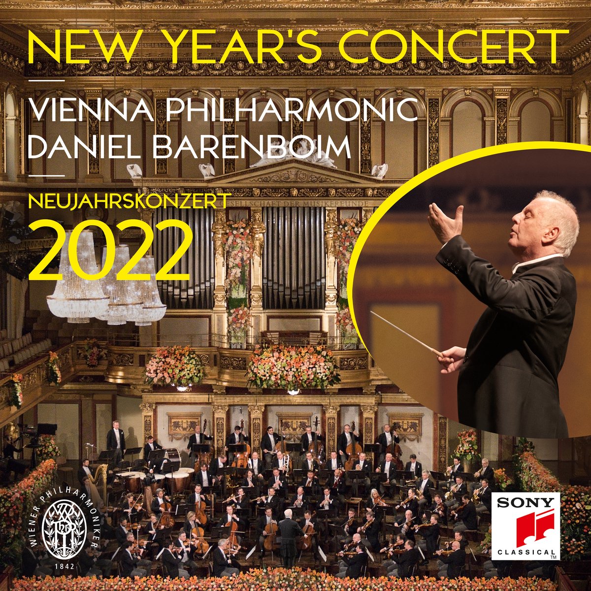 Neujahrskonzert 2022 / New Year's Concert 2022 / Concert du Nouvel An