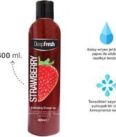 Deep Fresh Purifying Shower Gel Strawberry 400 Ml