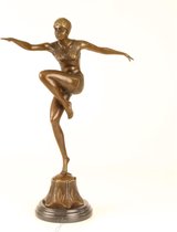 Bronze Sculpture | Con Brio | Art Deco | Handmade