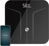 Cecotec® Digitale Weegschaal - Surface Precision 9750 Smart Healthy - Weegschaal - Sport Weegschaal - Weegschaal met App - Digitale Personenweegschaal - Bluetooth