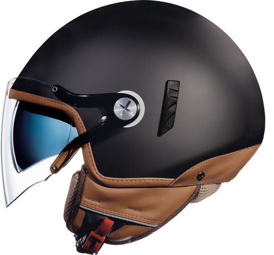 Nexx SX.60 Jazzy Jet Helm Zwart mat