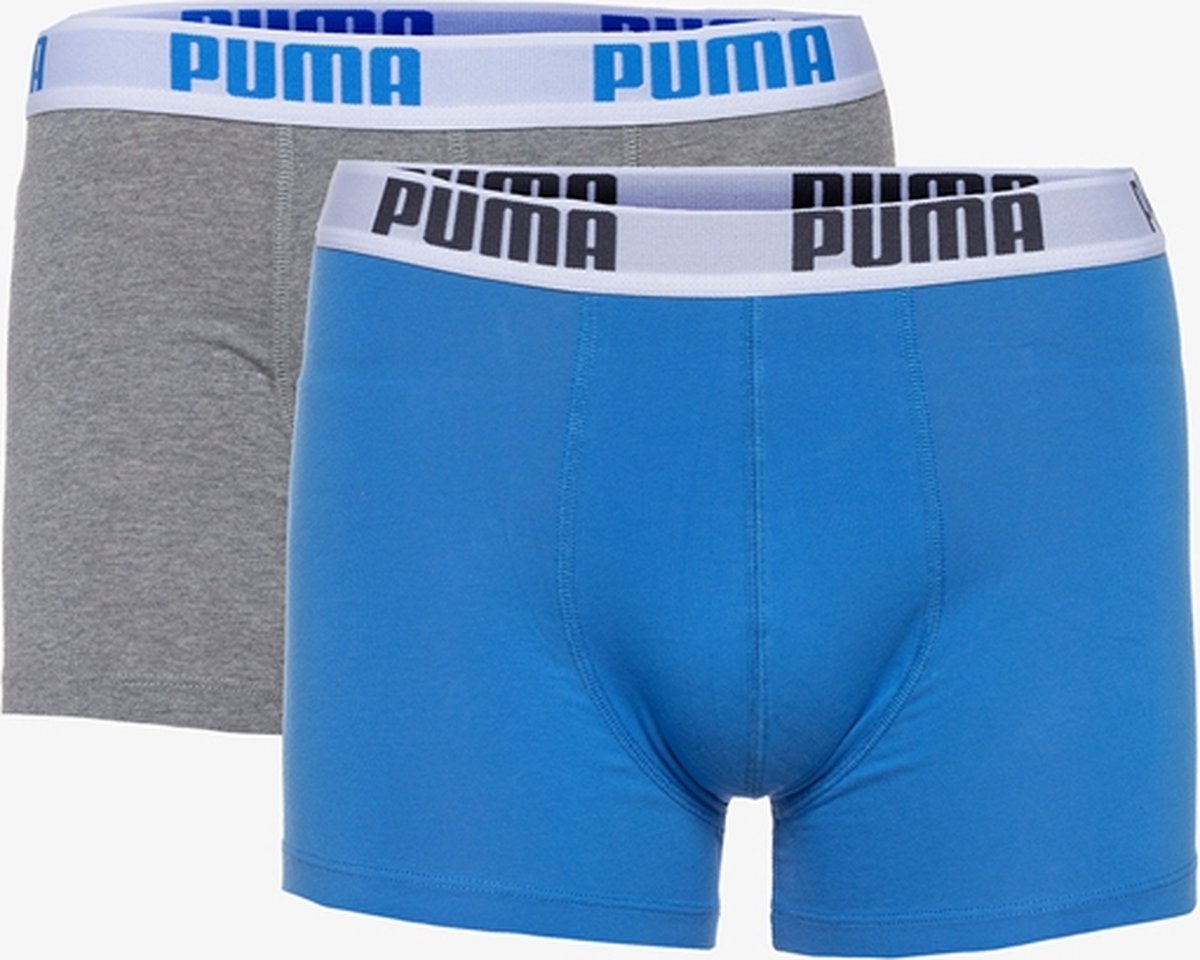 Puma 2-Pack Boxershorts Aanbieding bij Scapino