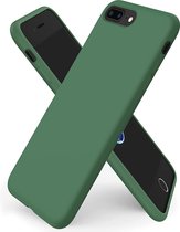 Telefoonhoesje geschikt voor Apple iPhone 6 Hoesje Groen