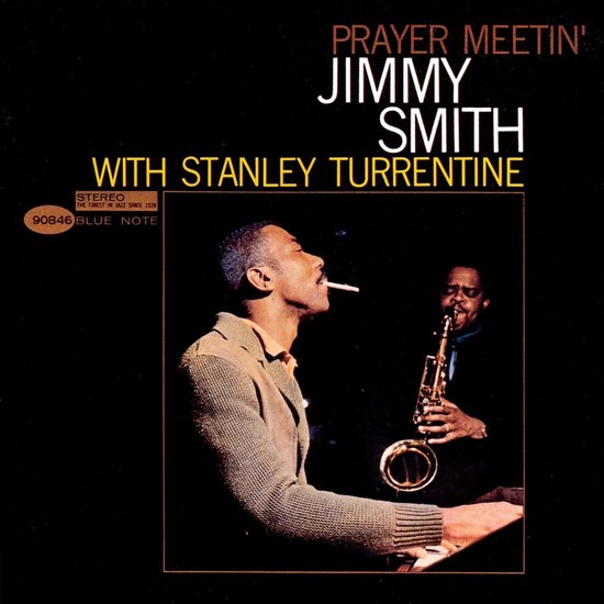 Jimmy Smith With Stanley Turrentine - Prayer Meetin' (LP) (Tone Poet)
