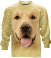 Longsleeve Big Face Golden XL