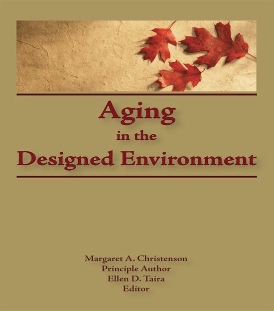 Aging in the Designed Environment - cover