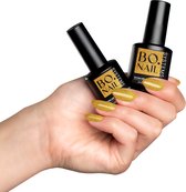 BO.NAIL BO.NAIL Soakable Gelpolish #106 Go 4 Gold (7ml) - Topcoat gel polish - Gel nagellak - Gellac