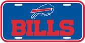Buffalo Bills - NY Bills - NFL - American Football - Gridiron - Wall decor - Metalen kentekenplaat VS - Metal license Plate USA - Wincraft