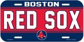 Boston Red Sox - MLB - Baseball - Honkbal - Wall decor - Metalen kentekenplaat VS - Metal license Plate USA - WinCraft