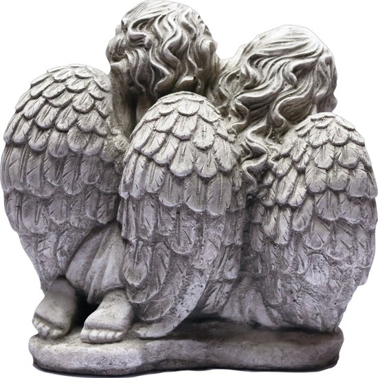 Vikingbeeldje Van Hars - Odin/Thor/Tyr Decoratie Voor Binnen En Buiten, 10 X 3,5 Cm