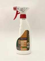 Woodlover Teak Cleaner - Kleurloos - Tuinmeubel Schoonmaakmiddel - Spray 500 ml