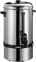 Saro RVS Koffie Percolator | 10 Liter | 54 x 27.5Ø cm