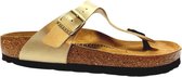 Birkenstock Gizeh slippers goud - Maat 36
