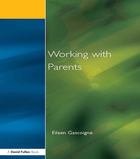 Working with Parents - cover