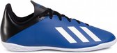adidas Performance X 19.4 In J De schoenen van de voetbal Kinderen Blauw 34