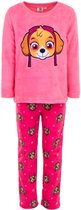 Kinderpyjama - PAW Patrol - Fleece - Roze - Maat 98/104