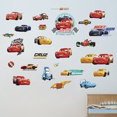 Muursticker Car - Kinderkamer - Jongenskamer - Muurdecoratie - Wandsticker - Sticker Voor Kinderen 30×60CM 1