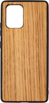 Samsung S10 LITE Eik Houten GSM / Telefoon Hoesje - Shockproof TPU Case