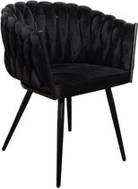 Wave chair Black