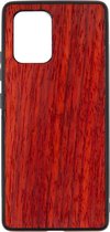 Samsung S10 LITE Padoek Houten GSM / Telefoon Hoesje - Shockproof TPU Case