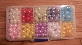 Parel kralen doos 8mm