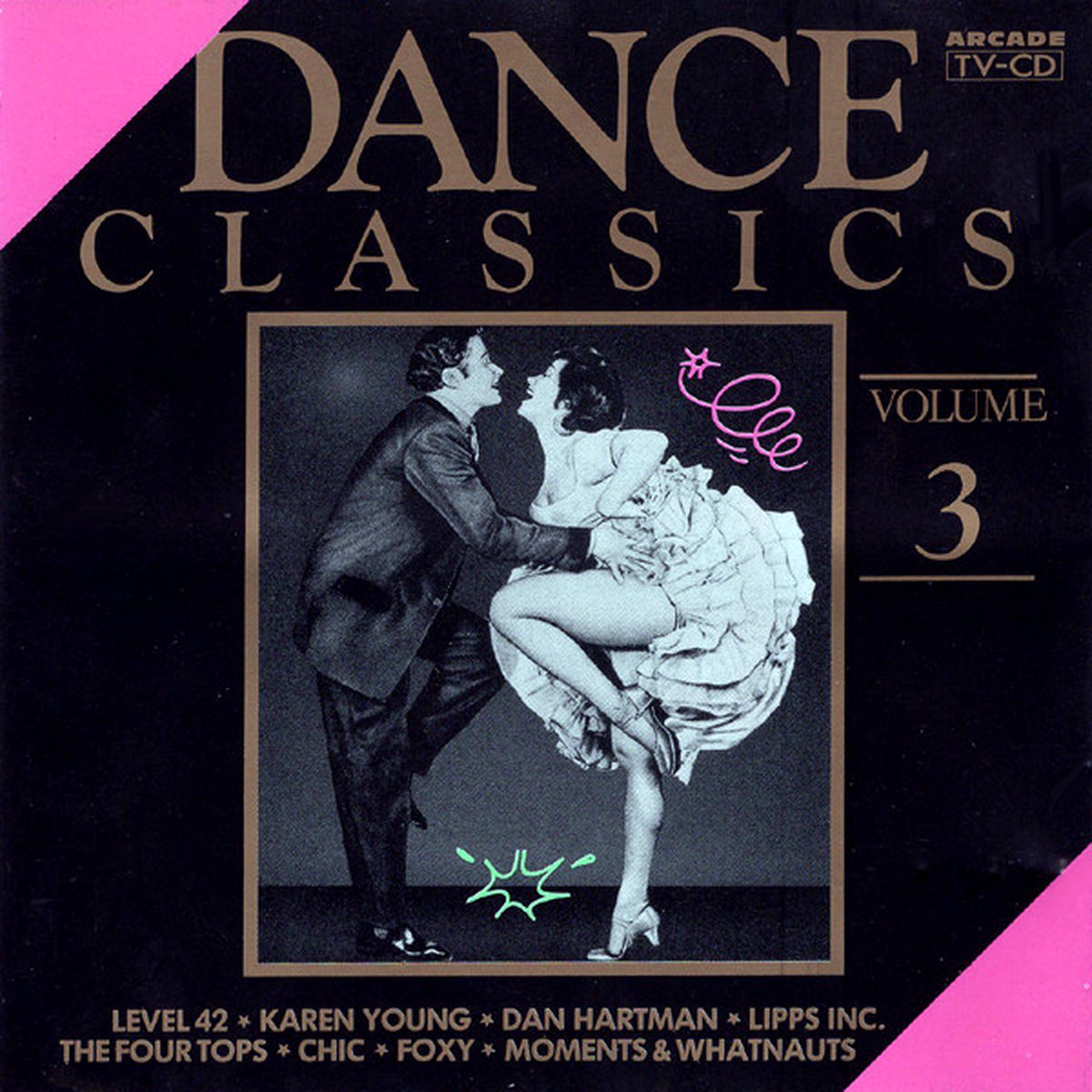 Dance Classics CD - Volume 3 Arcade - Arcade | bol