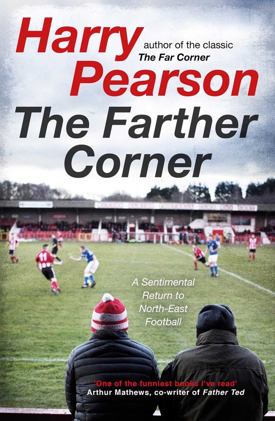 Boek cover The Farther Corner van Harry Pearson (Onbekend)