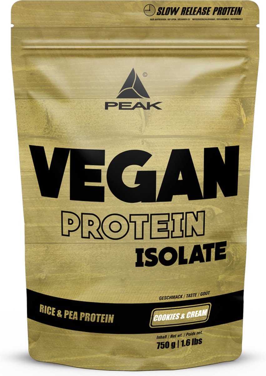 Vegan Protein Isolate (750g) Cookies & Cream