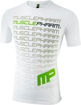 Crew Neck Flagship Tee White (MPTS407) M