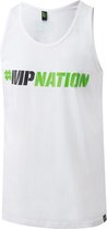 Graphic Vest Hashtag White (MPVST434) M