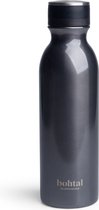 Bohtal Insulated Flask - Metalic Grey (600ml) Metalic Gray