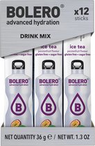 Bolero Sticks Ice Tea Passionfruit (12 sticks)