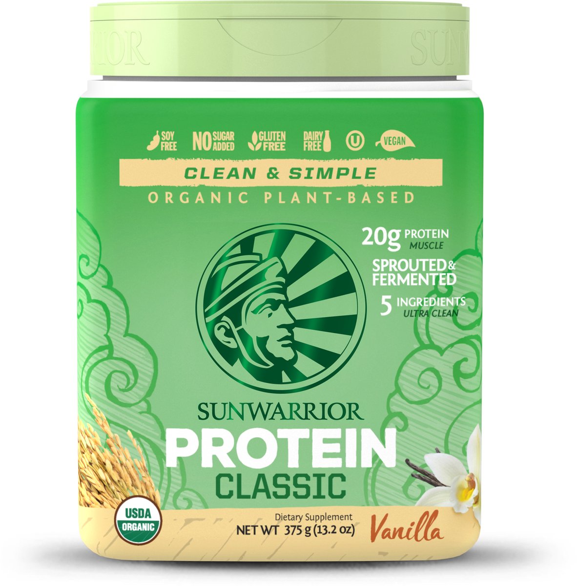 Goedkoopste Protein Classic Organic (375g) Vanilla