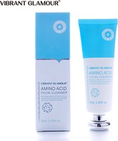 VIBRANT GLAMOUR Aminozuur facial cleanser - Reiniging - Geïrriteerde Huid - Verwijdert Vuil - Make-up cleaner - Facial Cleaner - Milde reiniging - Aminozuur