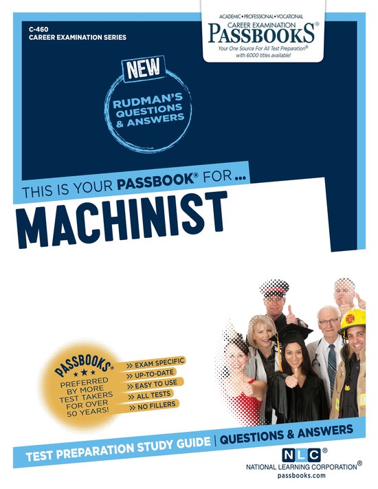 Career Examination Series - Machinist