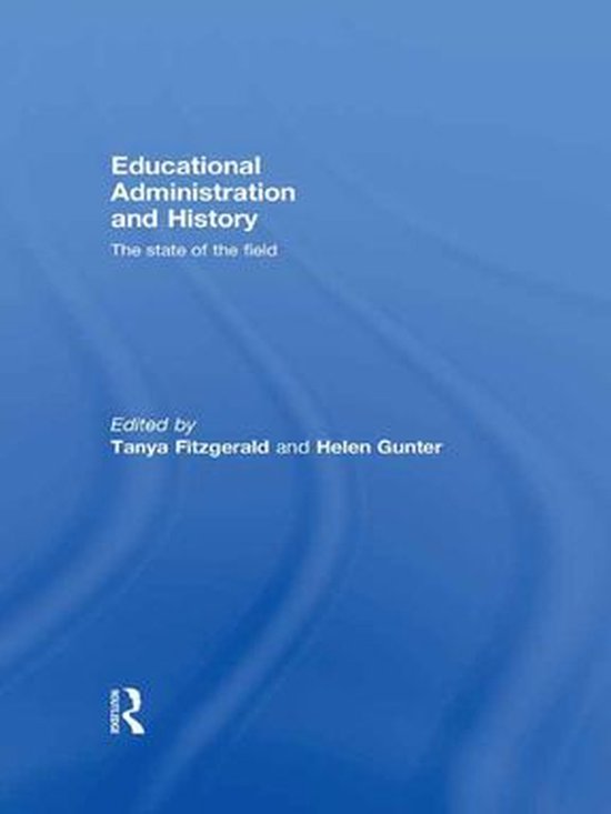 Educational Administration and History - cover