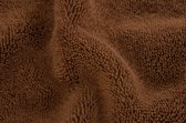 Kepri Badlaken - Dark Brown - Duurzaam - 700 gr/m2 - 85 x 150 cm