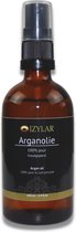 Izylar pure arganolie in glazen flesje - 100 ml