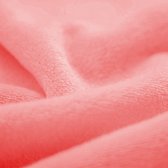 Fleece deken - 150x200cm - Koraal Roze - Extra Zacht - Knuffeldeken - Warmtedeken - Plaid