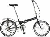 Popal Vouwfiets F200 Pro 6 Versnellingen 20 inch Zwart