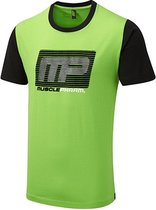 Flock Logo Tee Green (MPTS481) S