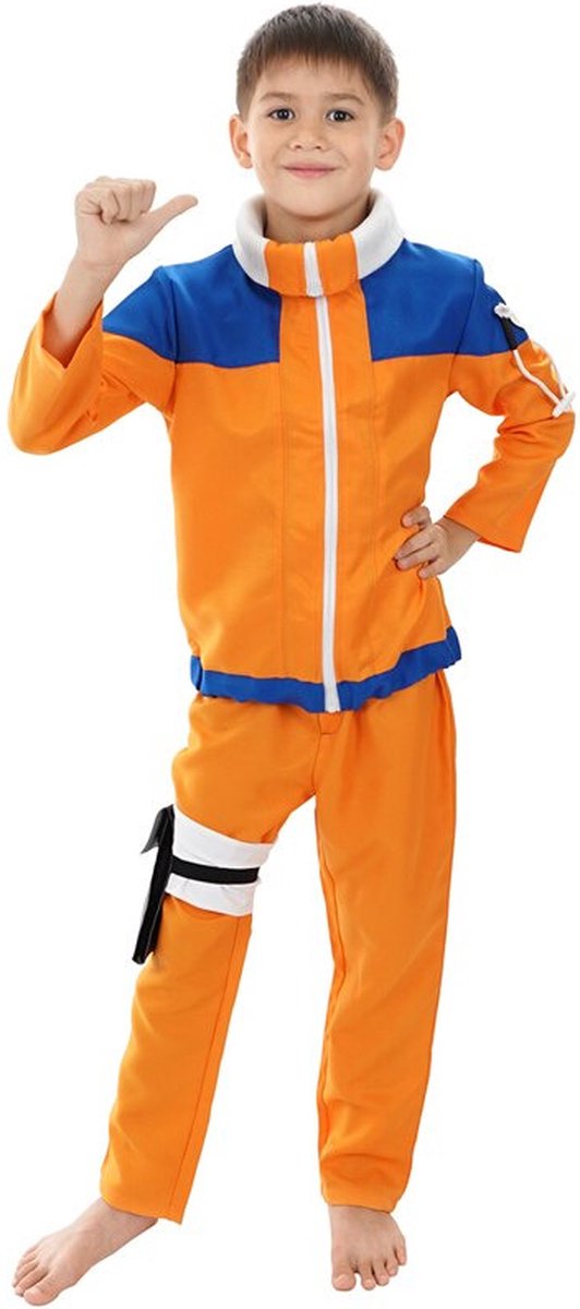 WiseGoods Luxe Naruto Kostuum Jongens Carnaval Halloween