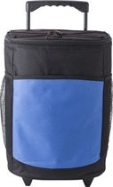 Coolerbag | Koeltas | Koeltrolley van Polyester 27 liter Kobaltblauw