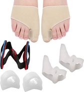 SoEASY Toepatch® Hallux Valgus Corrector Set - 7 stuks - hallux valgus grote teencorrector - Teenspreider -