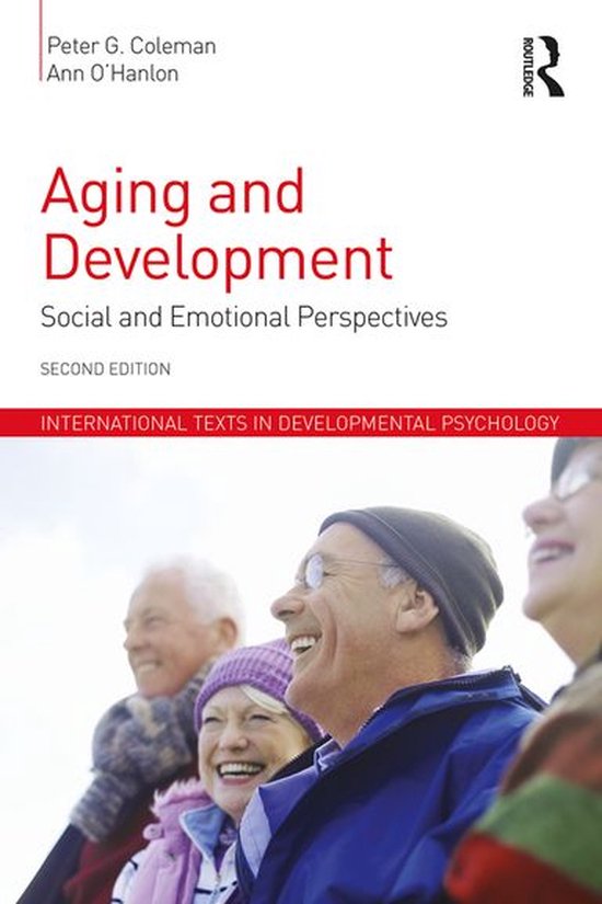 International Texts in Developmental Psychology - Aging and  ... - cover