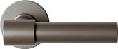 GPF3042.A3-00 Hipi Deux+ deurkruk op ronde rozet Mocca blend, 50x8mm