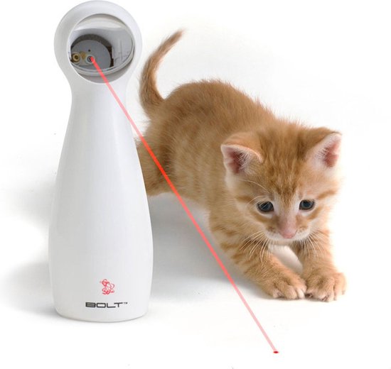 PetSafe FroliCat Bolt - Jouet interactif pour chat avec lumière laser  rotative -... | bol