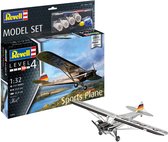1:32 Revell 63835 Sports Plane - Model Set Plastic Modelbouwpakket