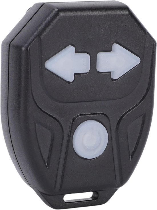 Fiets Richtingaanwijzers Oplaadbare USB LED Split Back met Controller voor Nachtelijk Rijden, Hoge Zichtbaarheid Waterdichte Afstandsbediening Achterlicht Accessoires — afbeelding 5